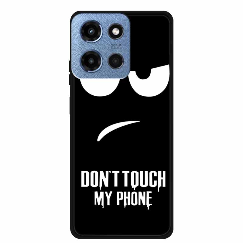 For Motorola G 5G 2025 Case Bumper Soft TPU Silicone Back Cover Cartoon Phone Cases For Motorola Moto G 5G 2025 Fundas Coque