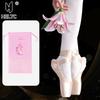 Portable Mesh Dance Bag Breathable Shoes Storage Pouch Girls Ballet Organizer Bags Shoe Pouches Bag Drawstring Dance Shoes Pouch