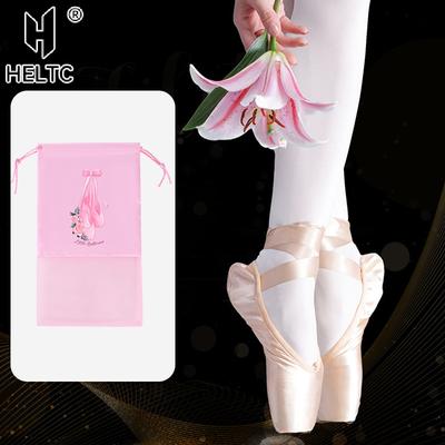 Portable Mesh Dance Bag Breathable Shoes Storage Pouch Girls Ballet Organizer Bags Shoe Pouches Bag Drawstring Dance Shoes Pouch