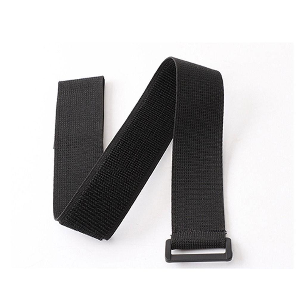 5PCS Nylon Magic Elastic Band Reverse Buckle Extension Strap New Cable Tie Outdoor