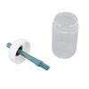 Press Control 2 in 1 Oil Bottle Dispenser Kitchen Glass Oil Bottle with Silicone Brush