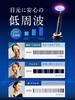 NIPLUX Eye Area Facial Massager with LED and Heat Function Suitable for Men and Women Eye Electric Beauty Appliance Unisex REFINE EYE Birthday Gift