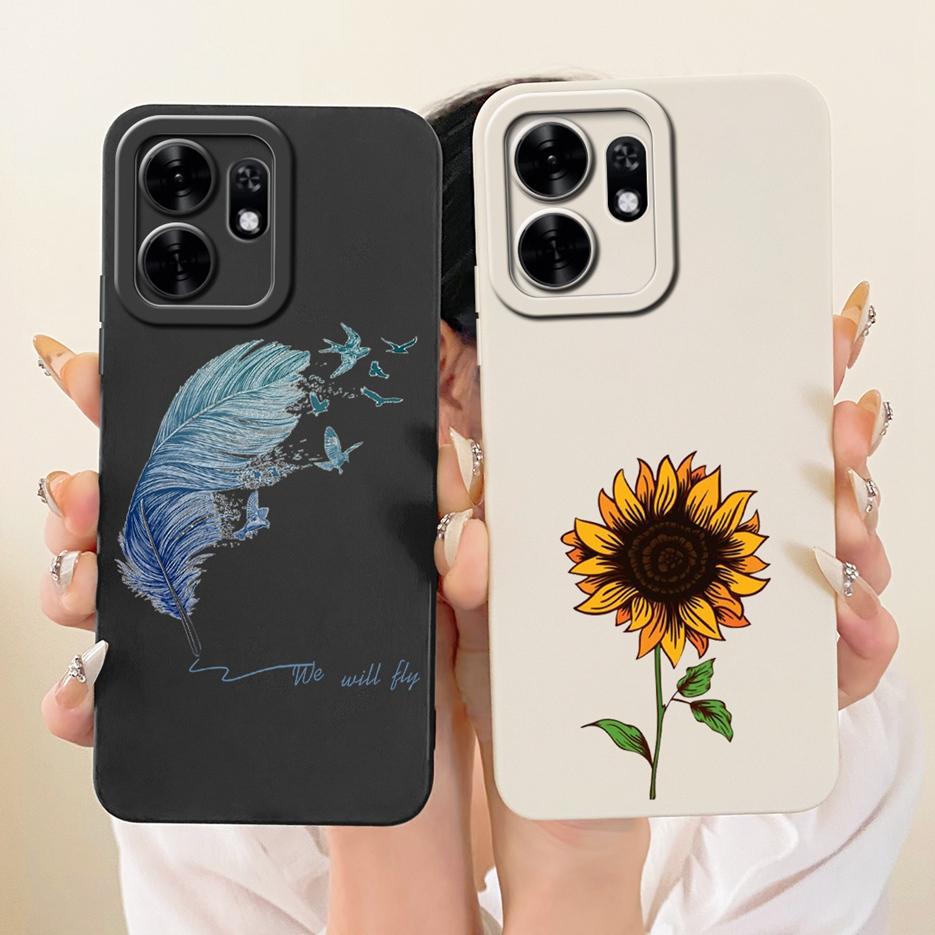 For Honor X6d 5G Case Honor Play 60A Luxury Art Painted Cover Shockproof Soft TPU Phone Case For Honor X6d X 6d HonorX6d 5G Bags
