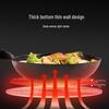 Jinweide Zhangqiu Hand-Forged One-Piece Iron Wok
