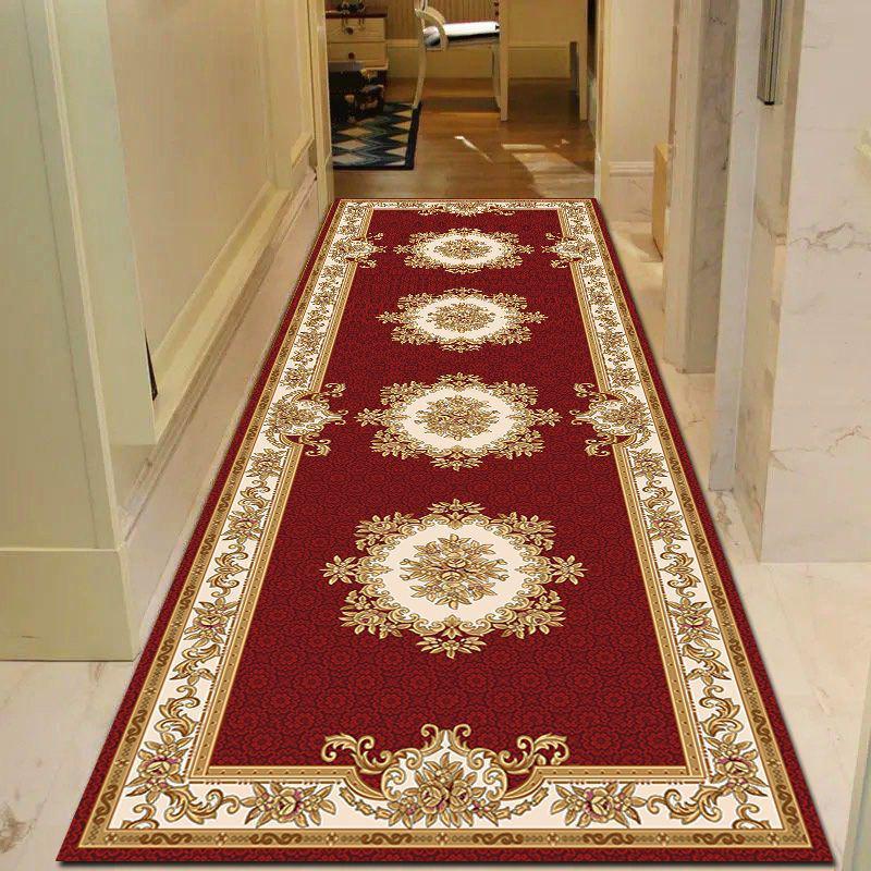 Wasserdichte Anti-Rutsch-Flurmatte: Lange Treppenhaus-Fußmatte mit Wasseraufnahme & Schmutzabweisung für Eingangsbereiche.