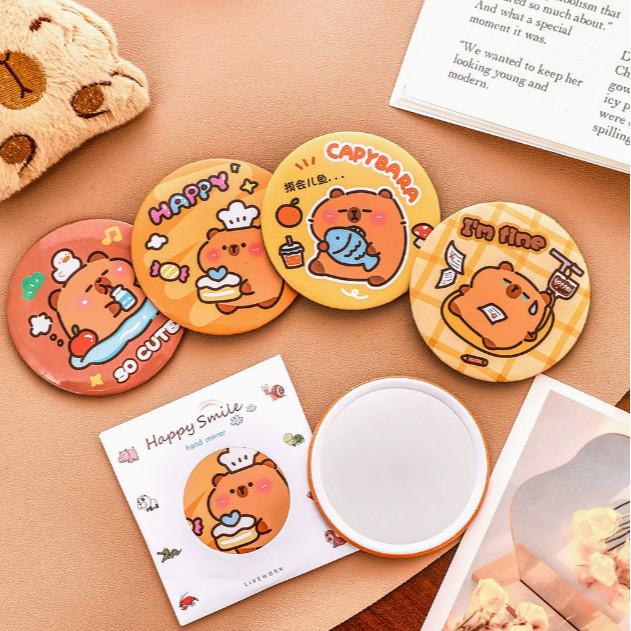 Capybara Keychain - Cute DIY Stationery Gift for Student Graduation or Children's Reward