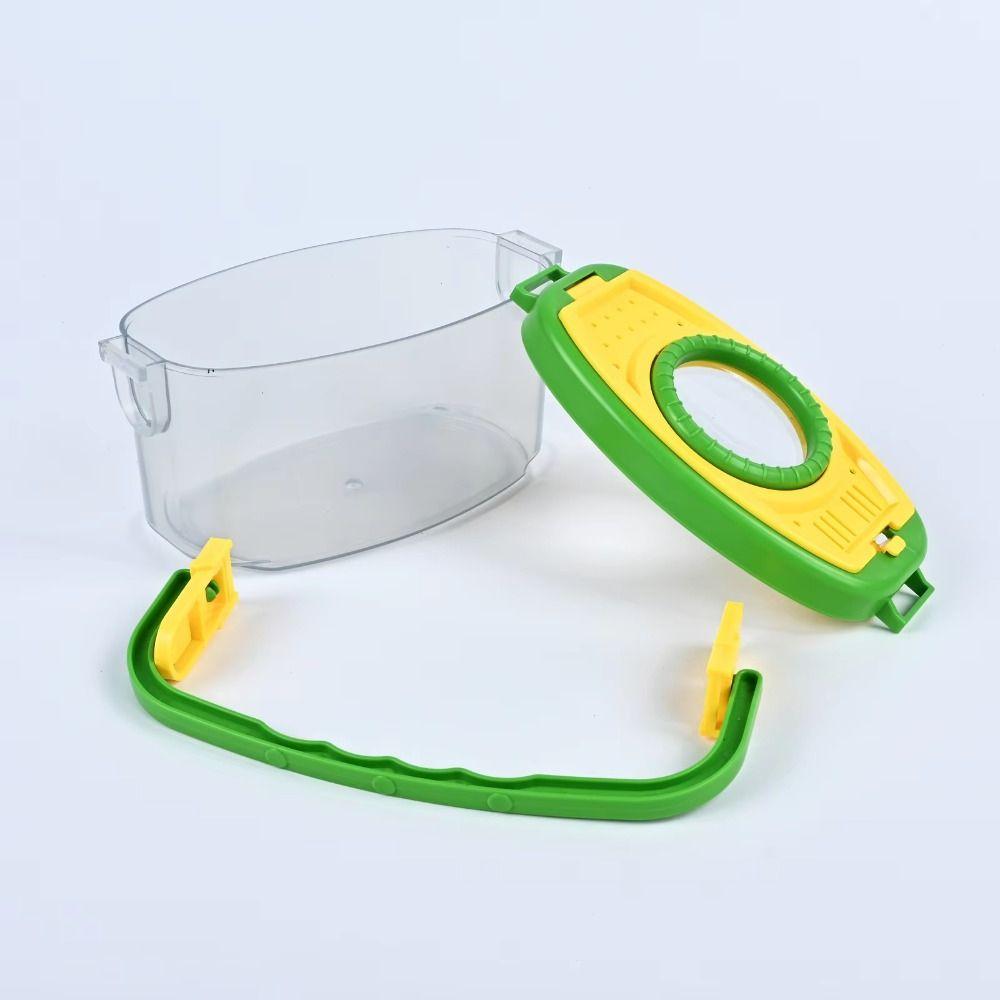 Male Jar Outdoor Adventure Set Tweezers Insect Cage Collector  Male And Female