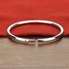 Simple Round Bracelet Women'S Princess Bracelet Platinum Plated Bracelet Jewelry