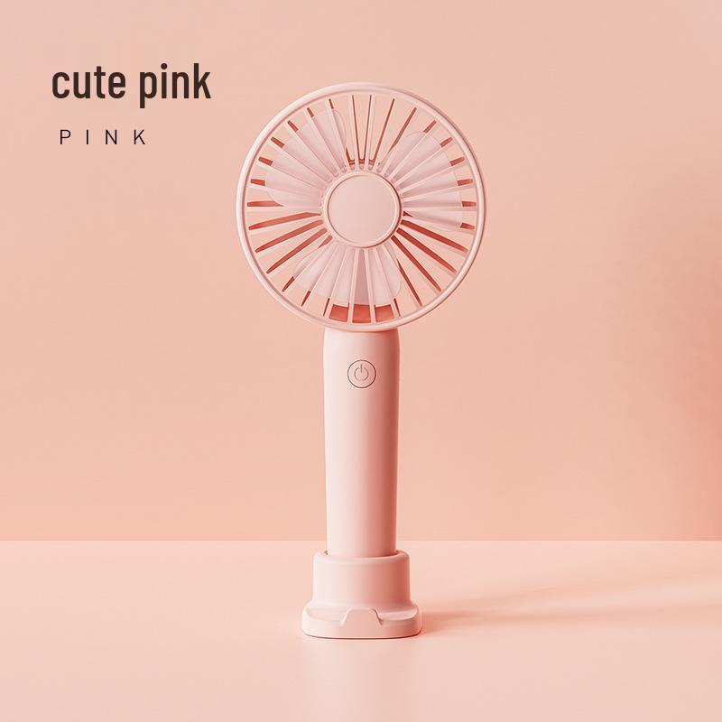 2025 Mini USB Portable Silent Handheld Fan for Office & Students - Free Logo Gift