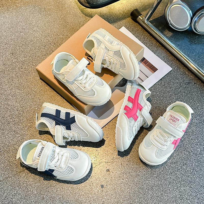 Children's Sneakers Boys Lightweight Breathable Sport Running Shoes Girls Soft Bottom Casual Shoes Student Shoes