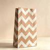 In-Stock Kraft Paper Bags - Creative Disposable Cookie and Candy Packaging for Birthdays (6 Designs)