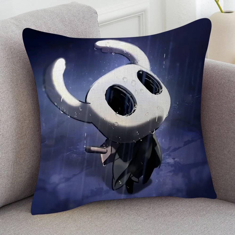 GAME Hollow Knight Pillow Gifts Home Office Furnishings Bedroom Sofa Car Cushion Cover Case Xcm
