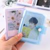 Album fotografico trasparente a 36 foto colore gelatina per pellicola Instax Mini 11 9 8 90 biglietti da visita album fotografico da 3 pollici raccoglitore portafoto