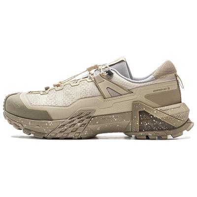 Li Ning Outdoor CF Tracing, Xingchuan Pro Abrasion Resistant Waterproof And Breathable Low Top Hiking Shoes Unisex AHTU017-11