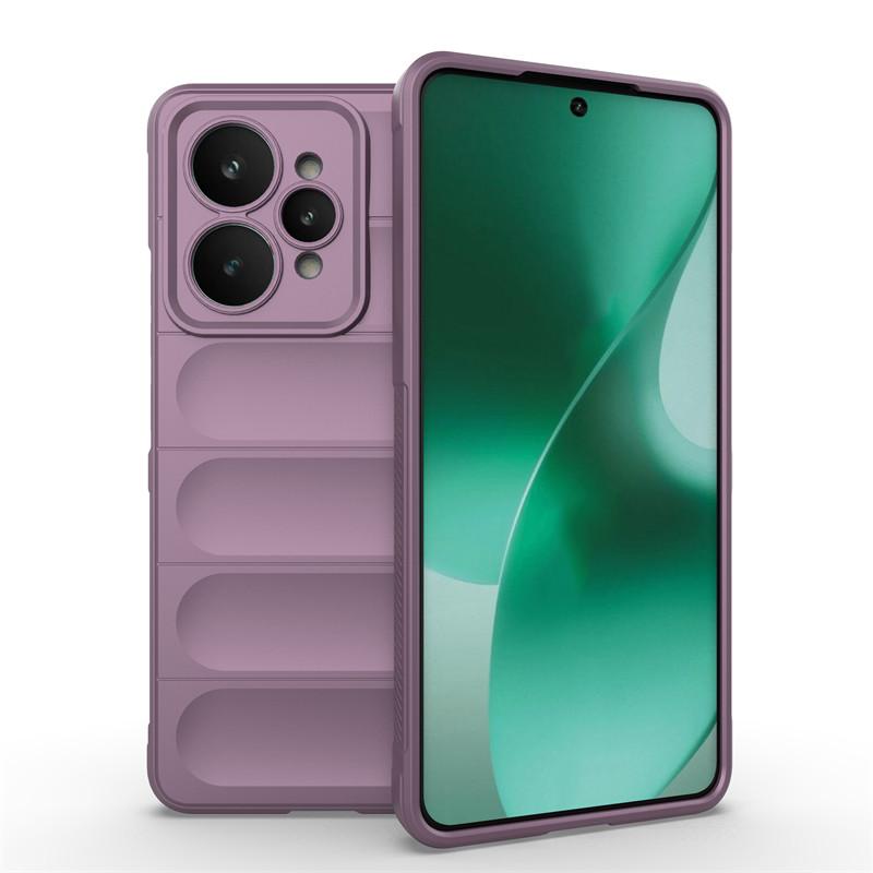 

For Realme 15 5G Case Realme 15 5G Cover Soft Silicone Durable Bumper Shield Protective Back Phone Cases On Realme 15 5G Funda 5G Version&Realme 15 фиолетовый