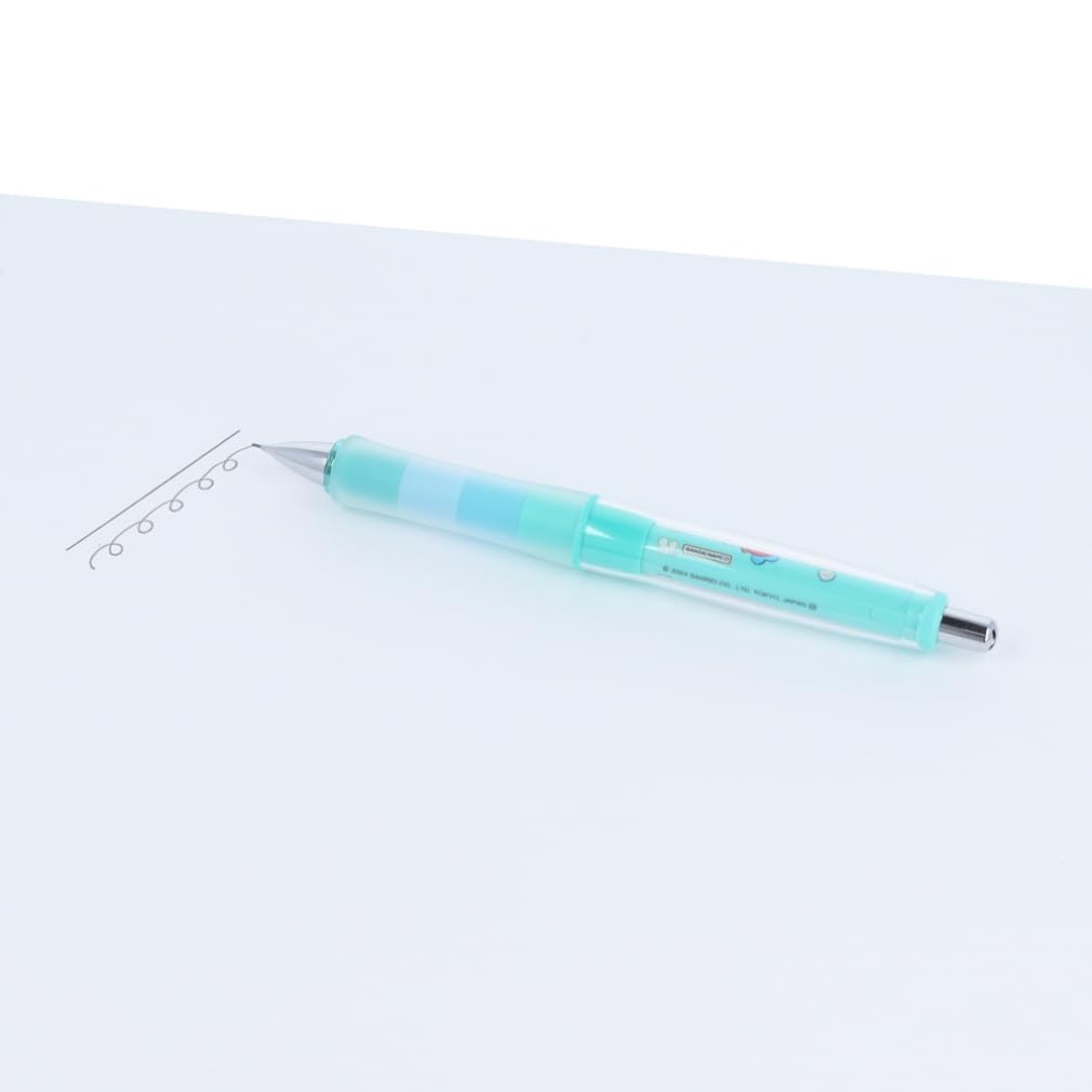 Stationery Sanrio Character Mechanical Pencil Play Border Hangyodon S4484428 Sun-Star Dr.Grip