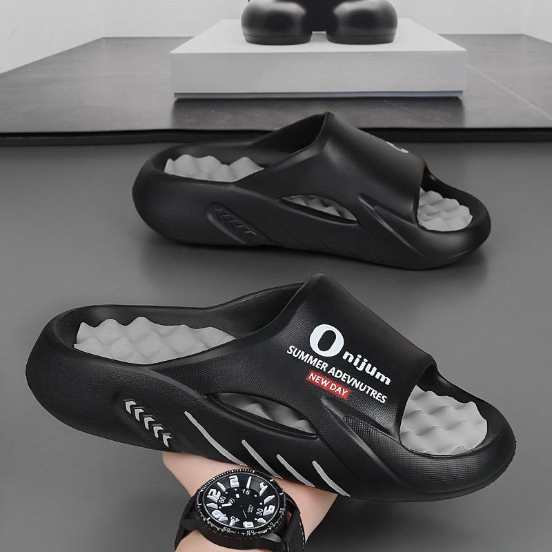Fashion Slippers for Men Women Fashion Leisure Sports Slippers Anti Slip Platform Slipper Light EVA Slippers Summer Couple Beach Shoes