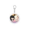 55MM Anime Lycoris Recoil Keychain Nishikigi Chisato/Inoue Takina/Nakahara Mizuki/MIKA  Acrylic Model Plate Christmas Gifts