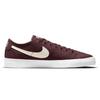 Nike Blazer Court SB Dark Wine Men Sneakers Red White Cashmere CV1658-601