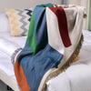 OEING Multifunctional Jacquard Throw Blanket