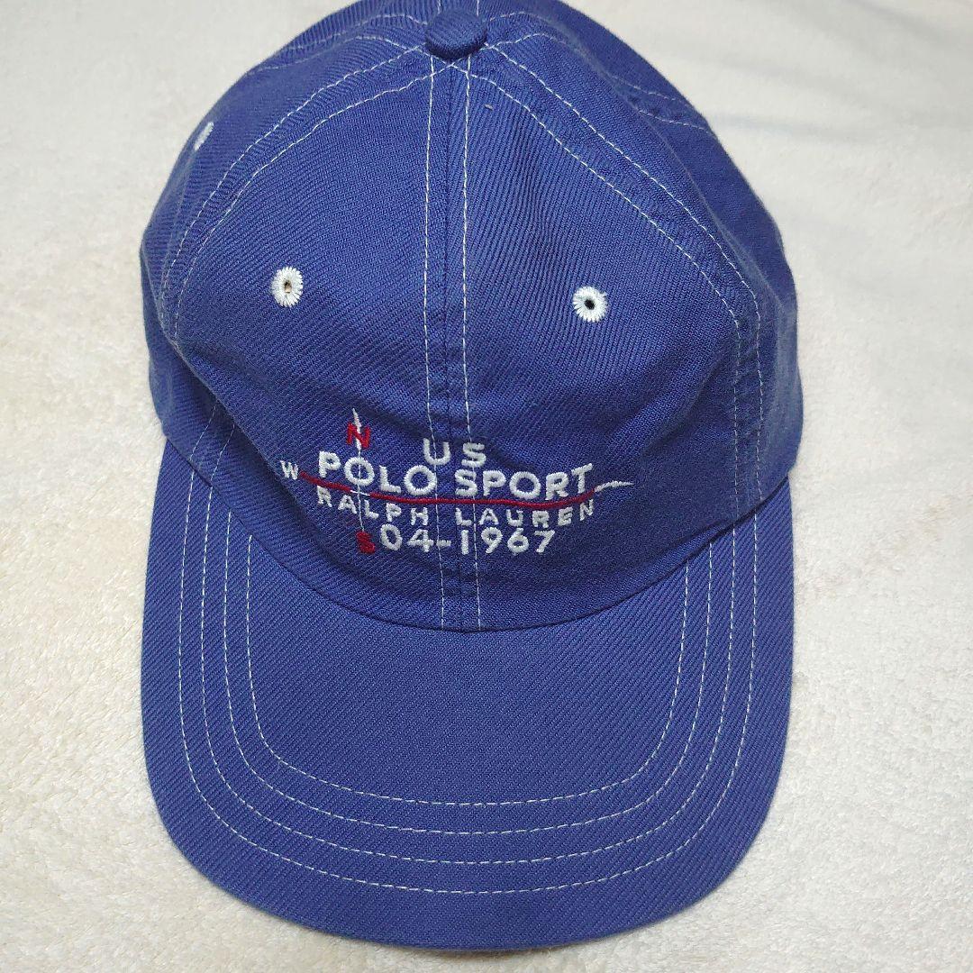 

[USED] POLO SPORT cap, 90s, by Ralph Lauren