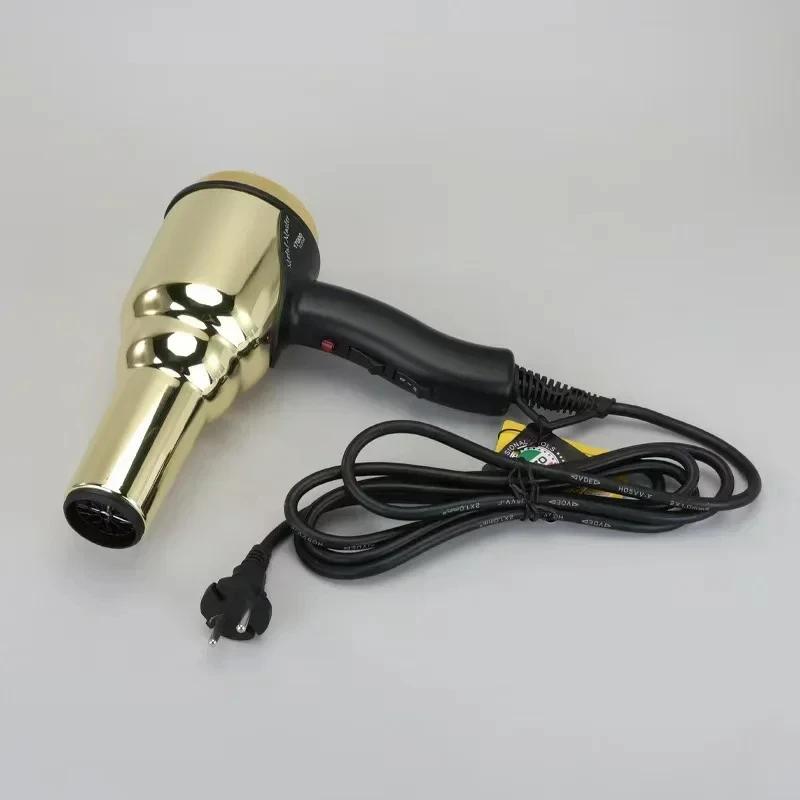 220V Professional 17000RPM Powerful Blow Dryer Ionic Hair Dryer Fast Drying Negative Ions Barber/Salon Styling Tools Hair Care