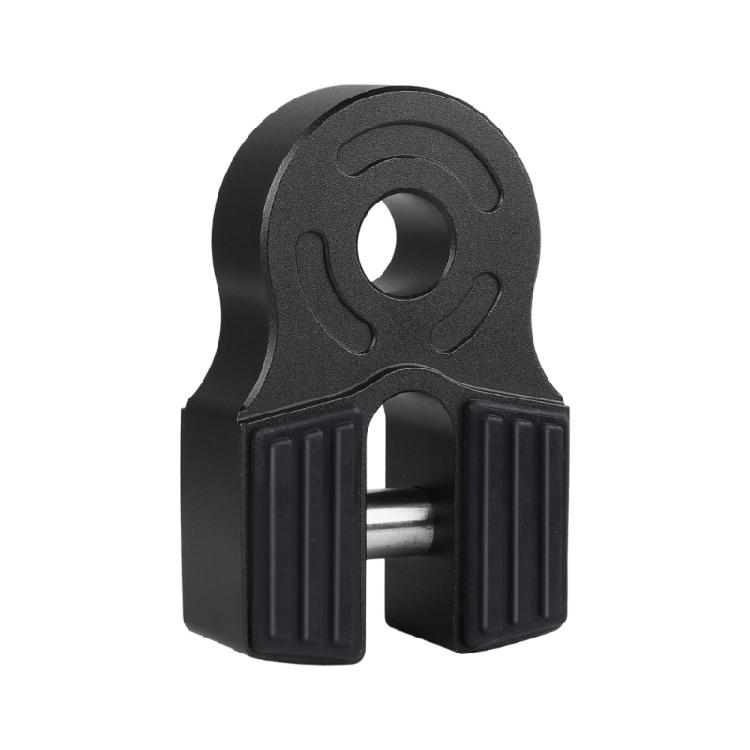 Rapid Connect Aluminum Winch Hook Secure Trailer Linkage Winch Shackle Mount for Off Road Towing Applications