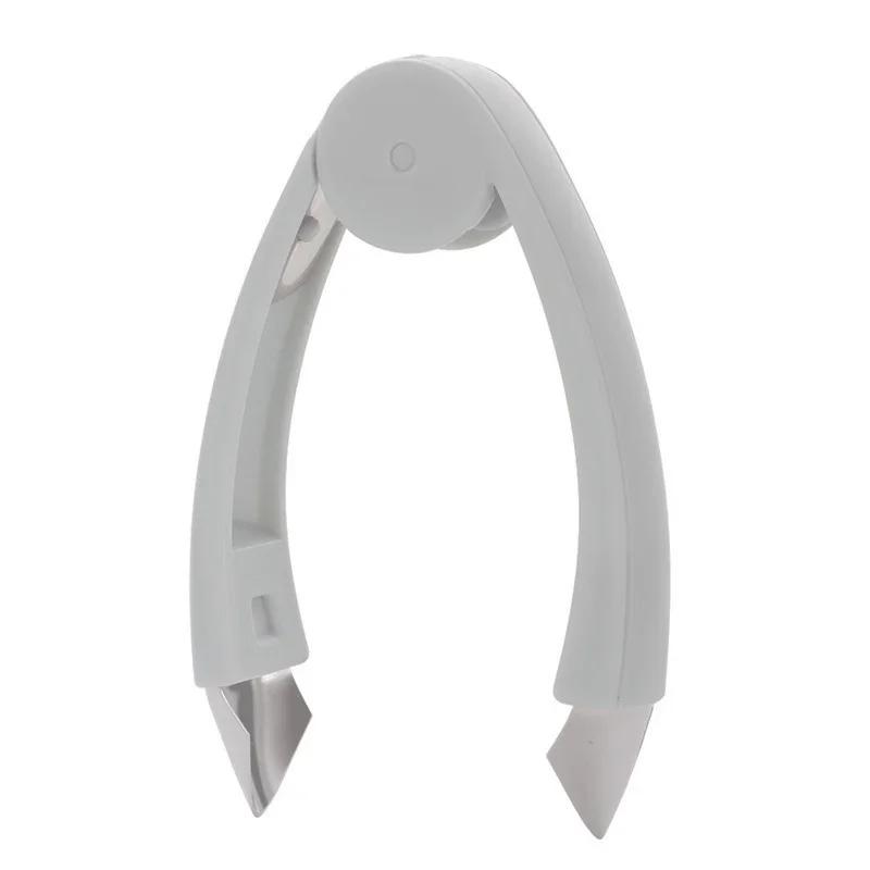 1PC Stainless Steel Pineapple Eye Peeler Knife Pointed Strawberry Seed Remover Clip Cutter Tweezers Fruit kichen accessories