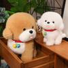 25/30/38cm Creative Realistic Teddy Dog Lucky Simulation Dog Poodle Plush Toys Handmade Realistic Toy Plush Stuffed Animals