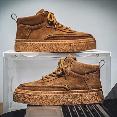 Sneakers da uomo Mocassini Sport e tempo libero Sneakers da uomo autunnali Scarpe da uomo Skateboard Resistenti all'usura Suola spessa Moda