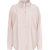 Shop   Women Collar Neck Loose Fit Long Sleeve Solid Blouse Light Yellow Cha Wbl