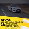Front Right Left & Fit Bracket Bumper Mitsubishi Lancer EVO 2008-2017 Except