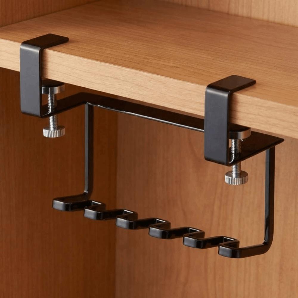 Space Saving Toothbrush Storage Rack Wall Mounted Razor Storage Rack  Bathroom