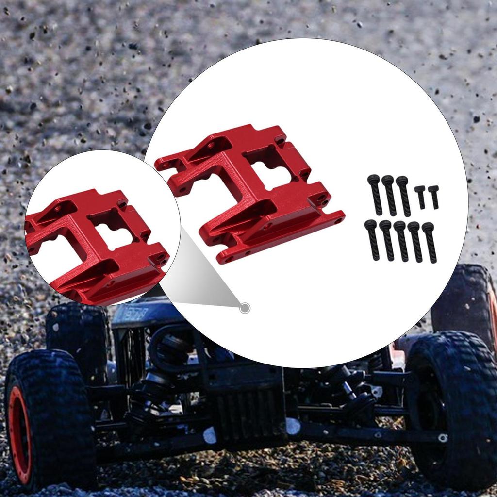 Skid Plate Aluminum Alloy Accessory Spare Parts Lightweight Replace Upgrades Part for 1/18 RC