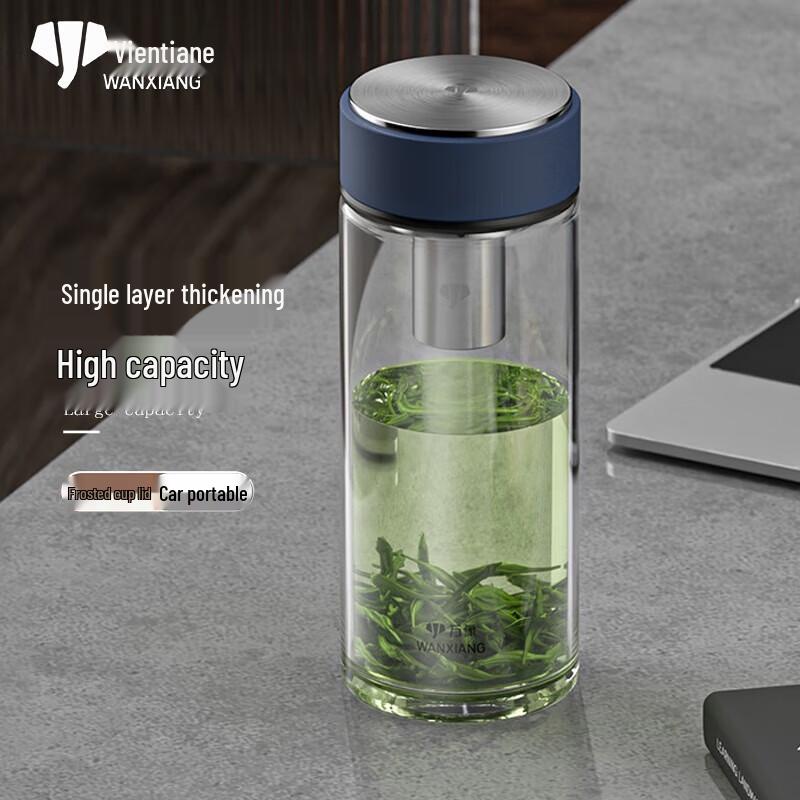WANXIANG U273 Single-Layer Glass Water Cup