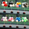 Lovely Balloon Auto Ornaments Balloon Dashboard Decoration Car Decoration Balloon Car Decoration