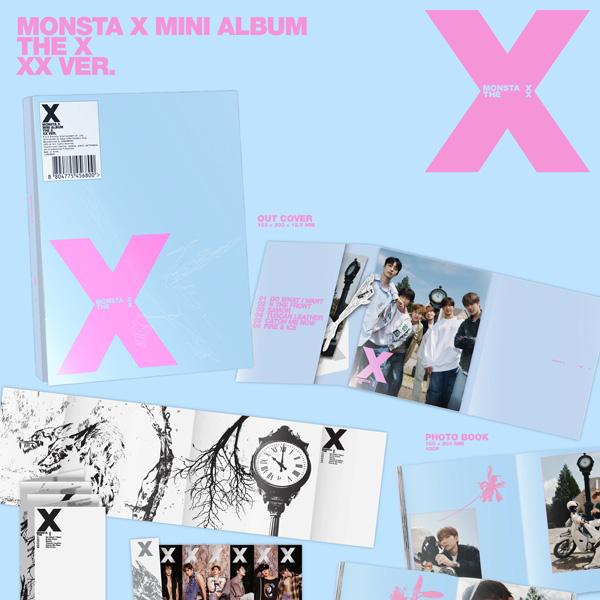 Monsta X 13. Mini Album [THE X] [Náhodná verze]