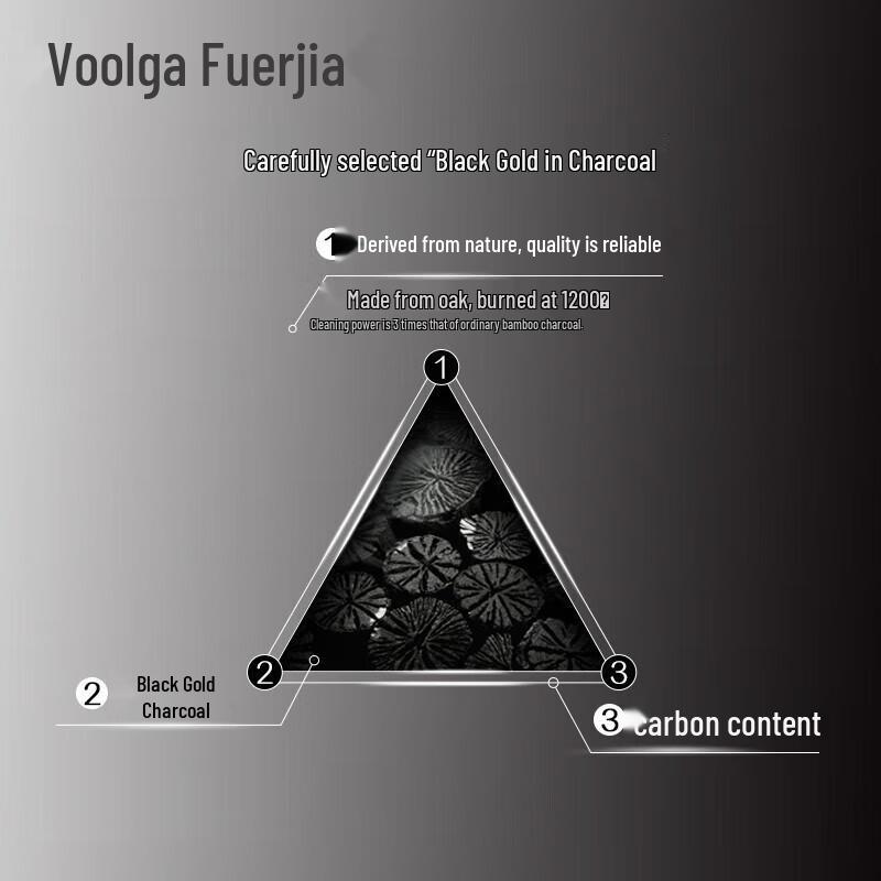 Fuerjia Purifying Oil Control Black Mud Mask