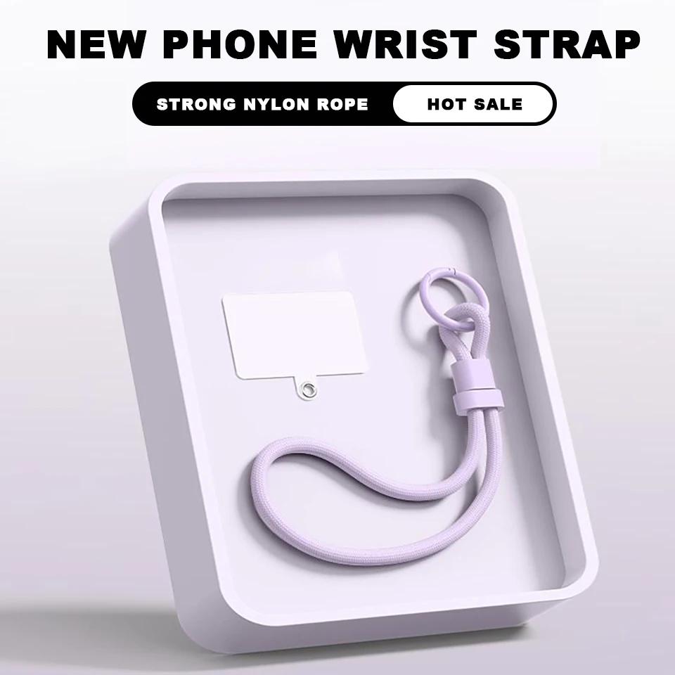 

Магнитный ремешок на запястье Чехол для телефона для iPhone 16E 15 14 Plus 13 12 11 16 Pro Max Magsafe Шнурок Беспроводная зарядка Защитная крышка For iPhone 16Plus