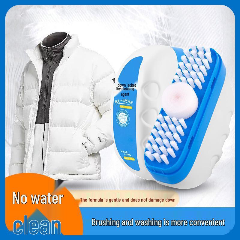 Пена-очиститель для пуховиков без полоскания - Удаляет стойкие пятна