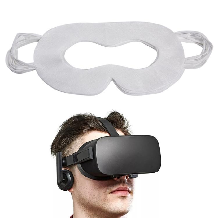100PCS VR Disposable Cover Face Cover Sanitary Pad For Eye Infections Prevention