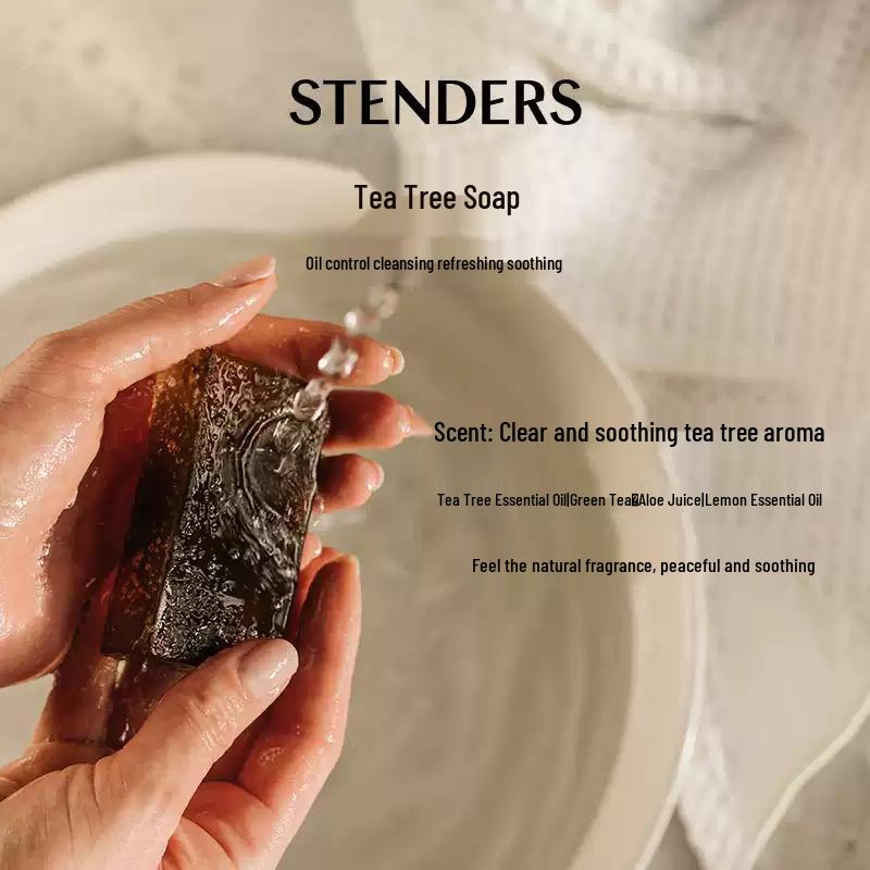 STENDERS Tea Tree Fragrance Soap
