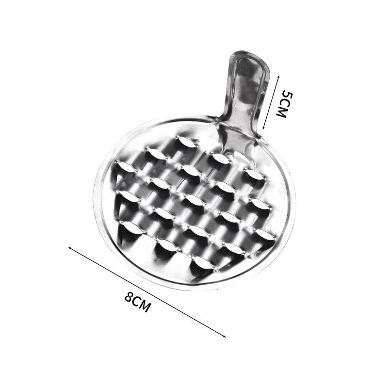 Stainless Steel Multi-functional Jelly Scraper & Veggie Slicer/Grater