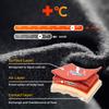 DAREVIE Cycling Leg Warmer Thermal Fleece Winter Cycling Knee Warmer Compression Warm Half Leggings Anti-slip Men Women