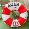 2026 New Adult Double Airbag Swim Ring With Handles Large Thickened Armpit Float Life Ring For Men Women Beach Party Toy