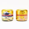 Arahataen Fuji Gold Can Japanese Green Tea Gift Set 70g X 2 Cans Premium Deep Steamed Tea Leaves Shizuoka Mount Fuji Gift Boxed