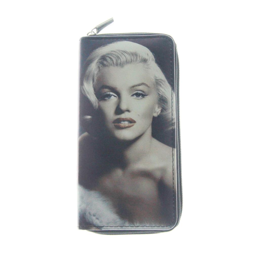 

Новый кошелек Monroe на длинной молнии, кошелек