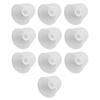 10pcs Replacement Earbud Silicone Cone Shaped Earbud Tips Set for Hearing Amplifier