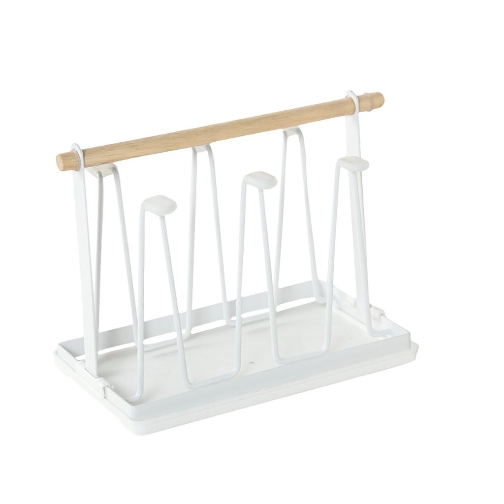 Kitchen Drain Cup Holder Portable Multifunctional Water Bottle Drying Drainer Rack for Living Room