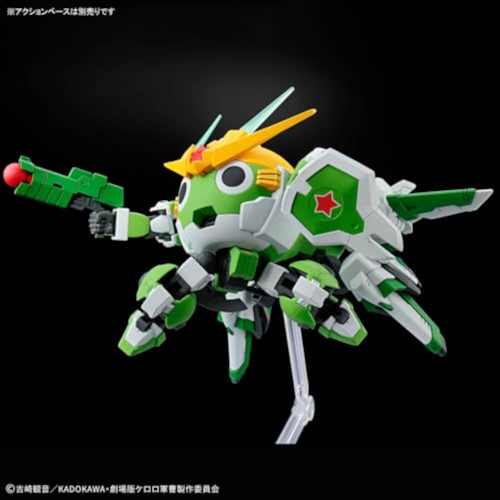 BANDAI SPIRITS (Bandai Spirits) HG Keroro Gunso New Keroro Robo Color Coded Plastic Model